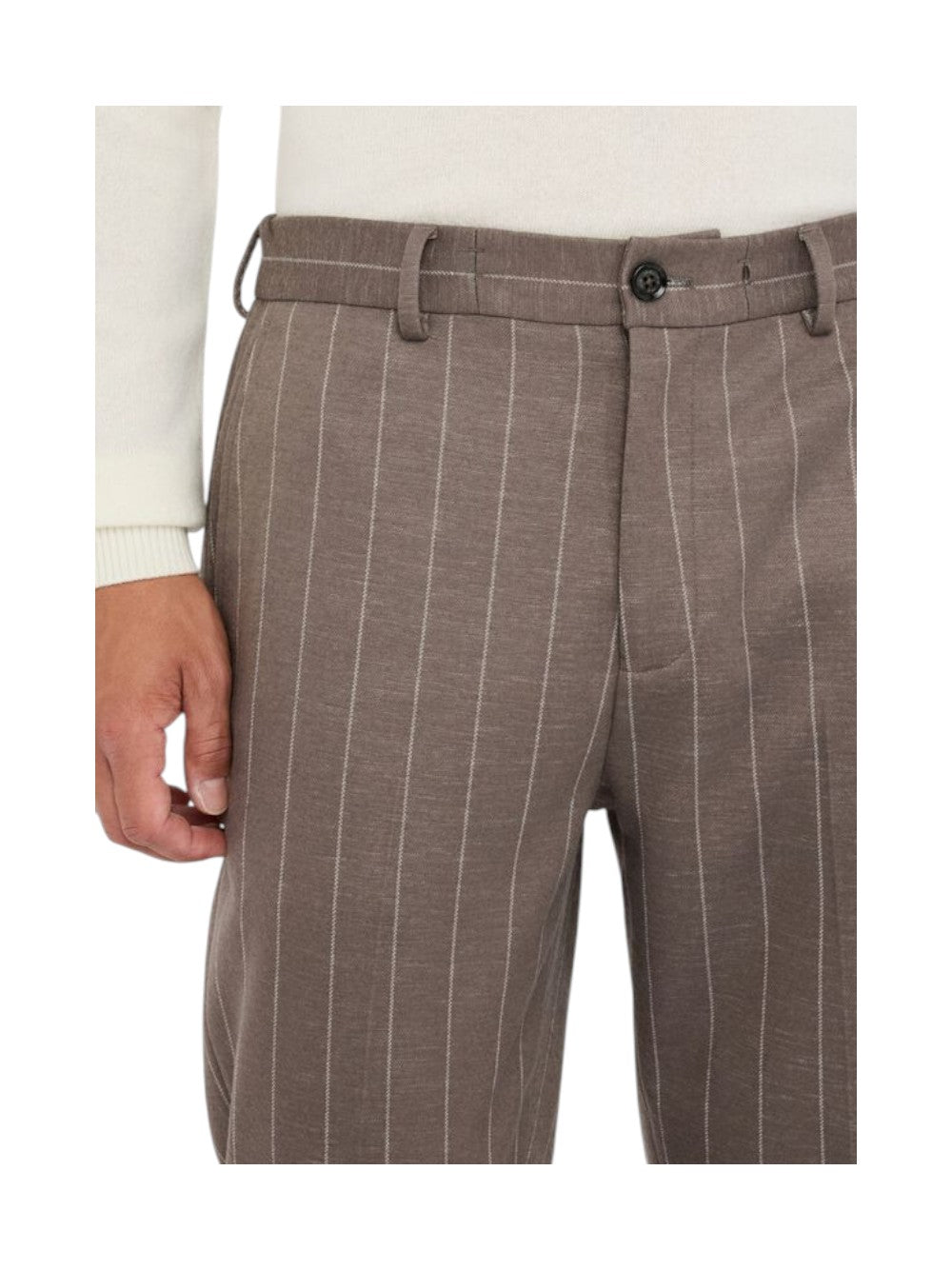 Liu Jo Uomo Pantalone Uomo JERSEY QF5107J3795M9954