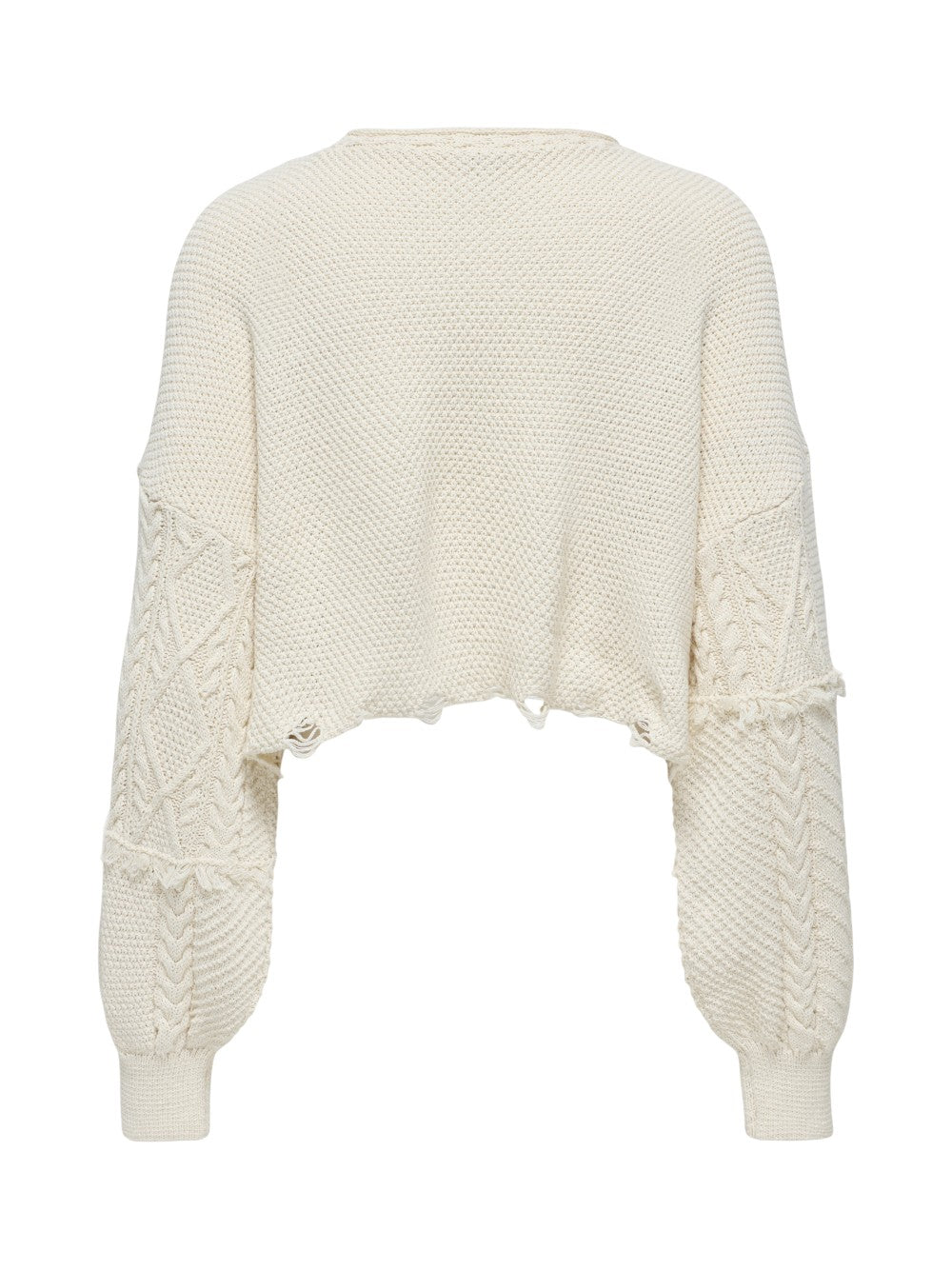 ONLY Maglia Donna ONLDALIA LIFE LS FRINGE PULL KNT 15352093