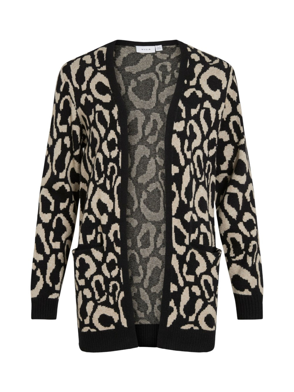 VILA Maglia Donna VITIF OPEN L/S KNIT CARDIGAN - NOOS 14110112
