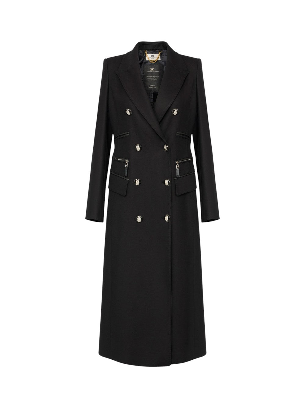 Elisabetta Franchi Cappotto Donna CP01056E2110