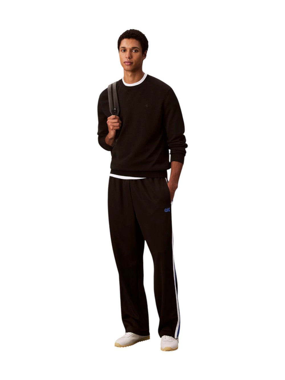 Calvin Klein Pantalone Uomo STRTCH TWILL LV04RC233G