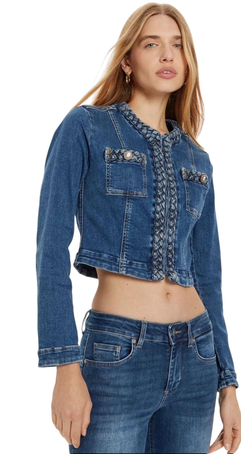 LIU JO Women's Jacket UF4120D4448