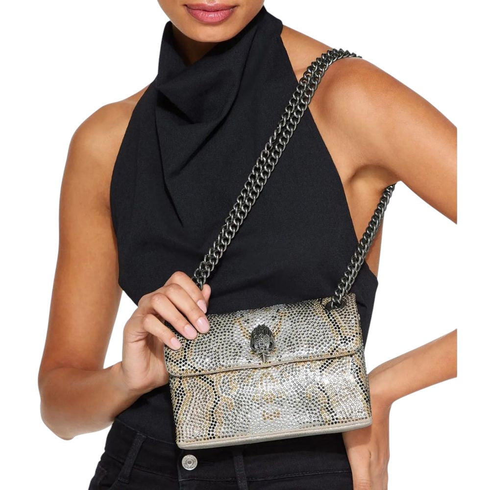 Kurt Geiger women's bag FABRIC MINI KENSINGTON