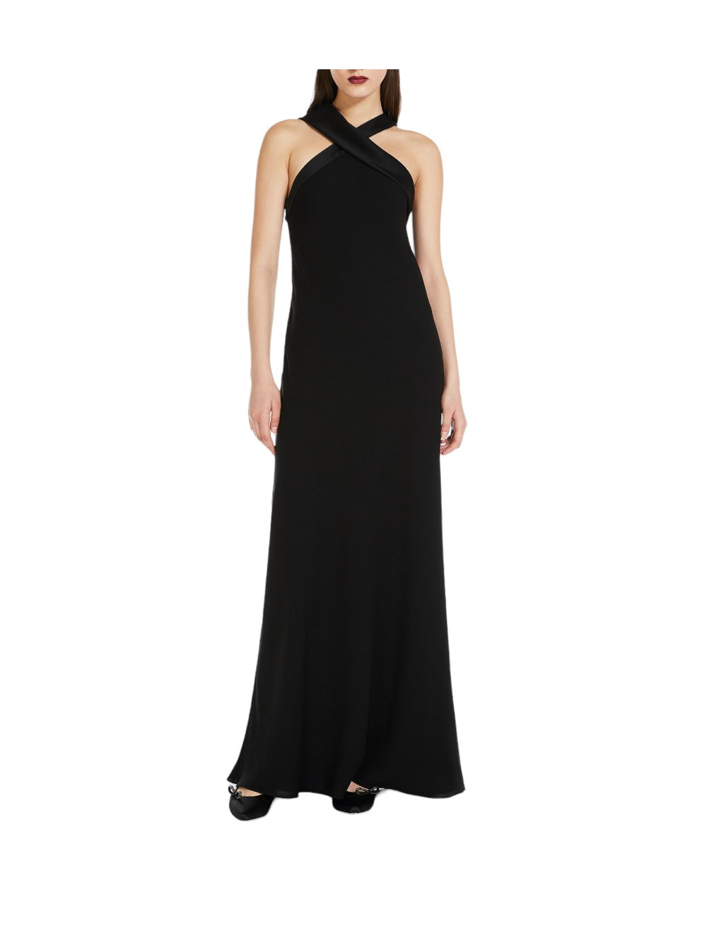 MAX MARA STUDIO LONG DRESS Women's ANTA