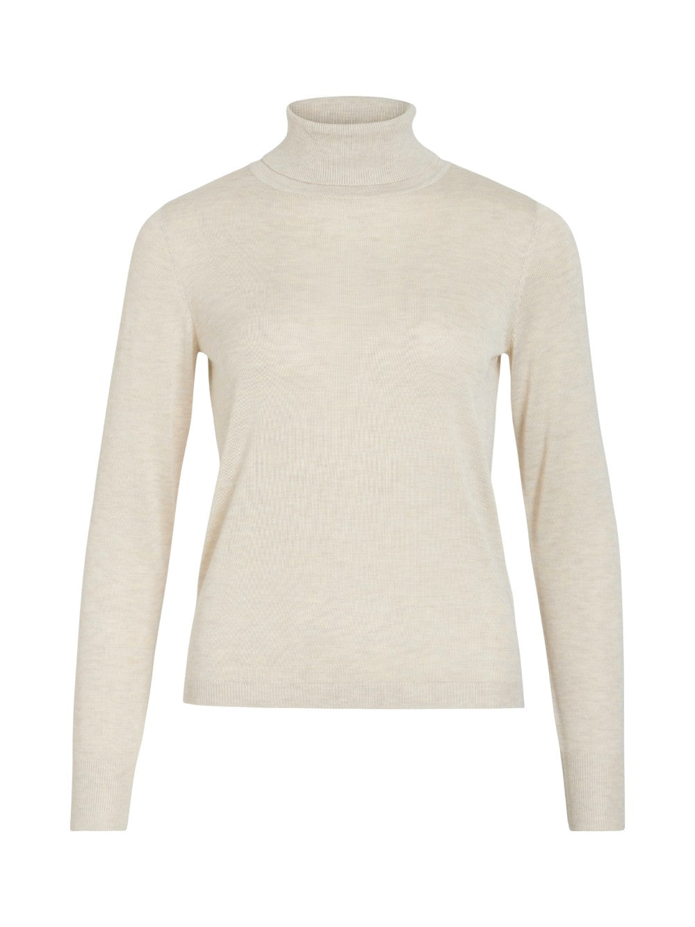 VILA Maglia Donna VICLAUDIE ROLLNECK L/S KNIT TOP/R 14109039