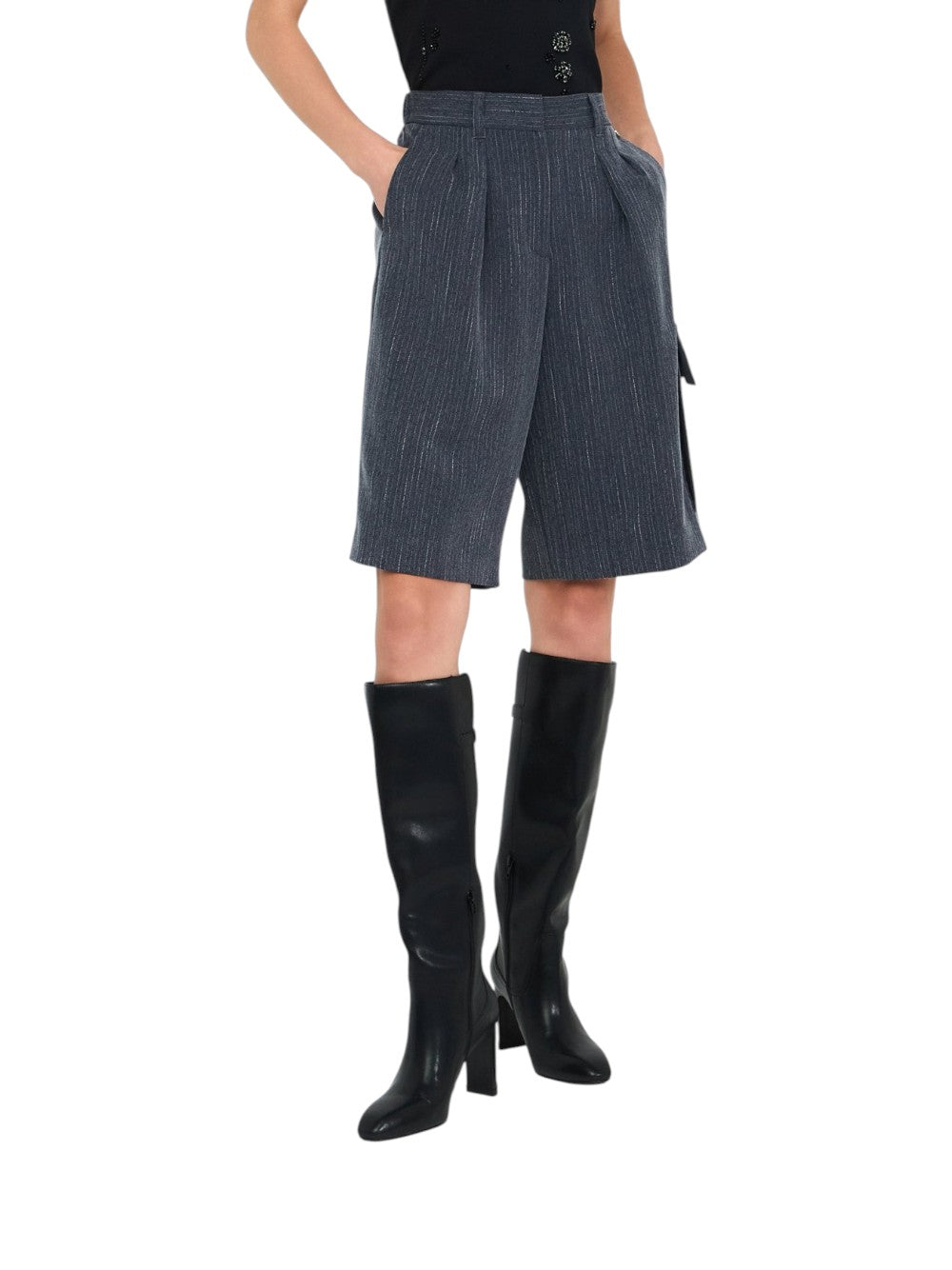 Liu Jo Pantalone Donna  CF5253T054A C3781