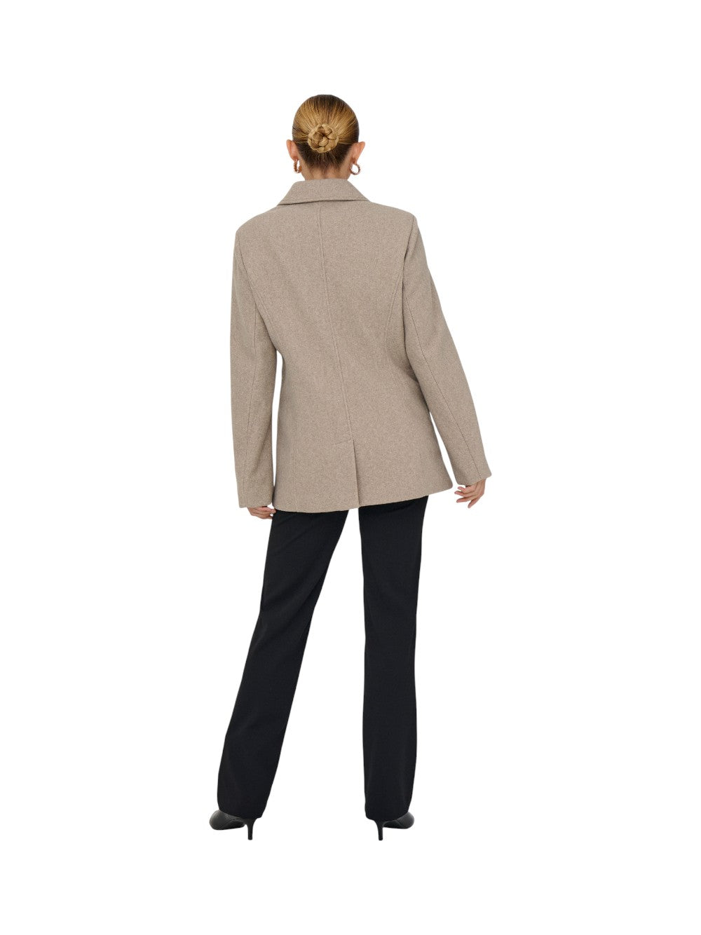 ONLY Cappotto Donna ONLBLAKE LIFE PEACOAT CC OTW 15349215