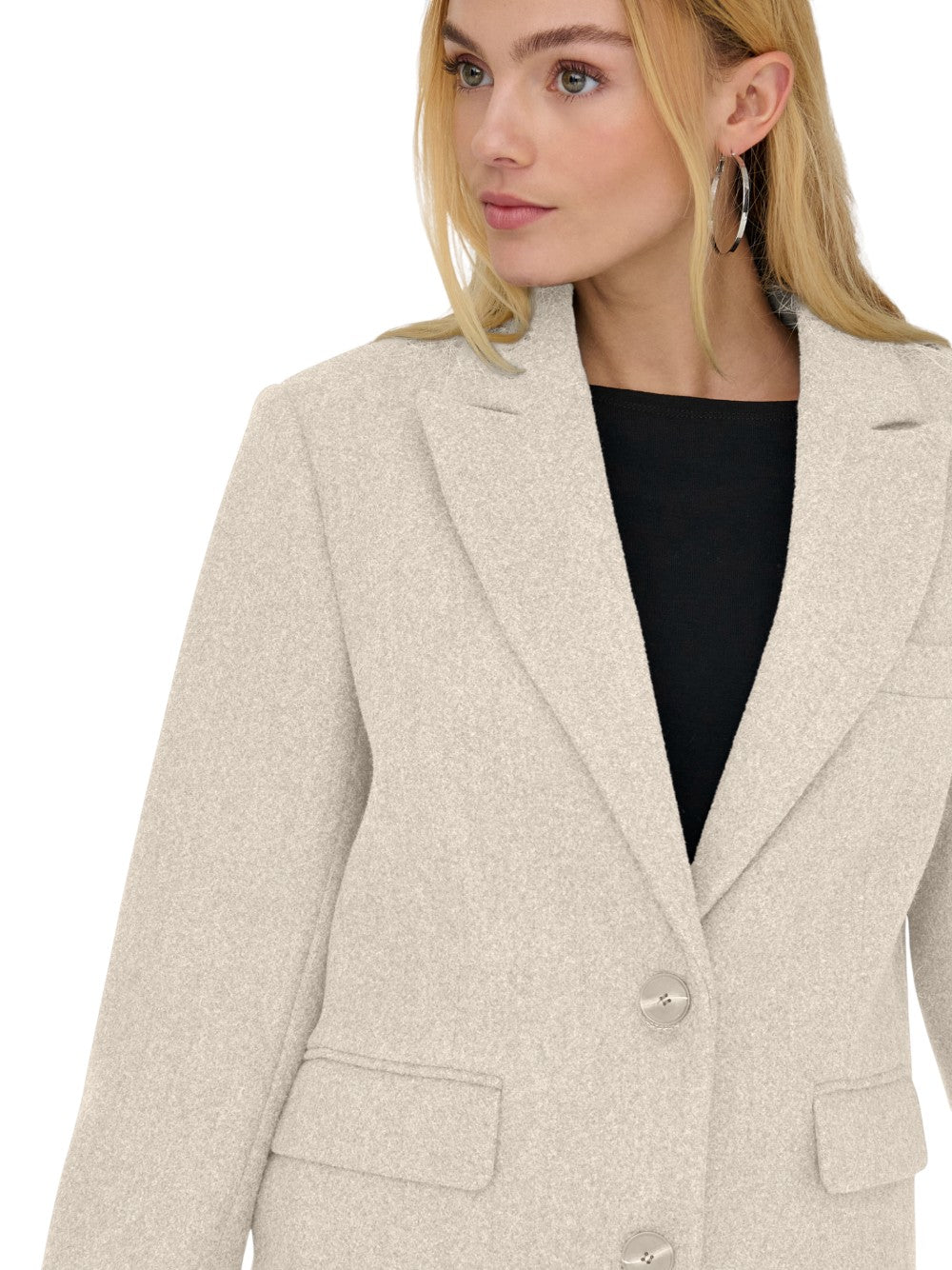 ONLY Cappotto Donna ONLBLAKE LIFE COAT CS OTW 15356900