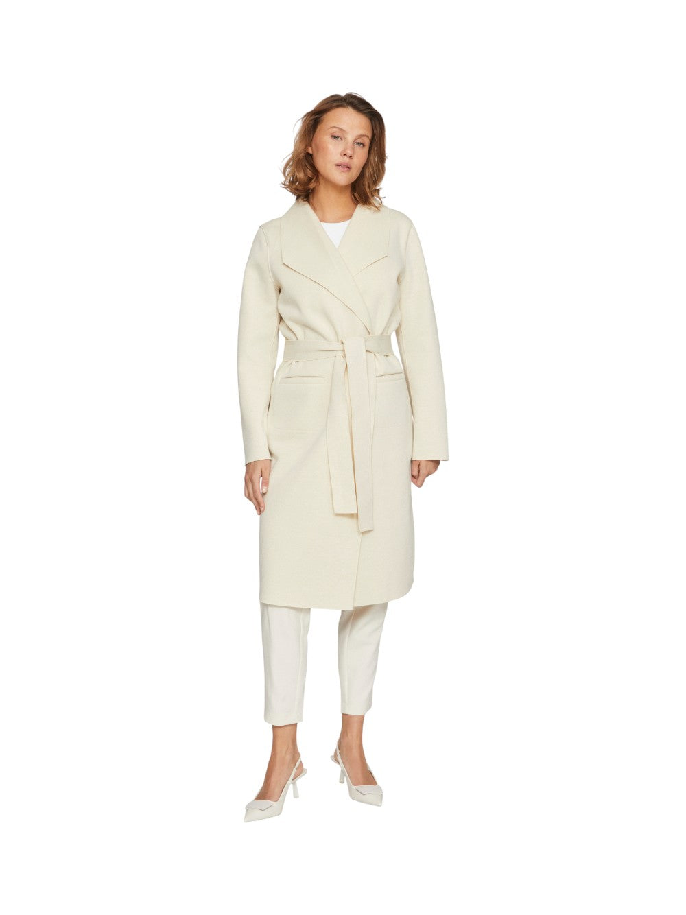VILA Cappotto Donna VIJUICE COAT  - NOOS 14060740