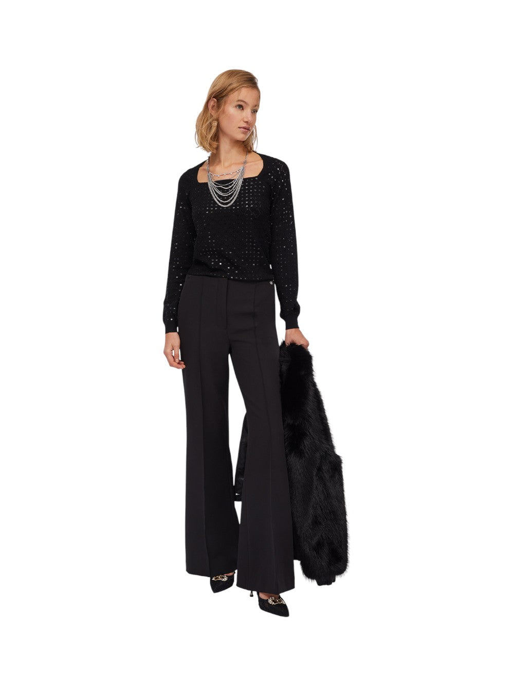 Liu Jo Maglia Donna  CF5027MS18F
