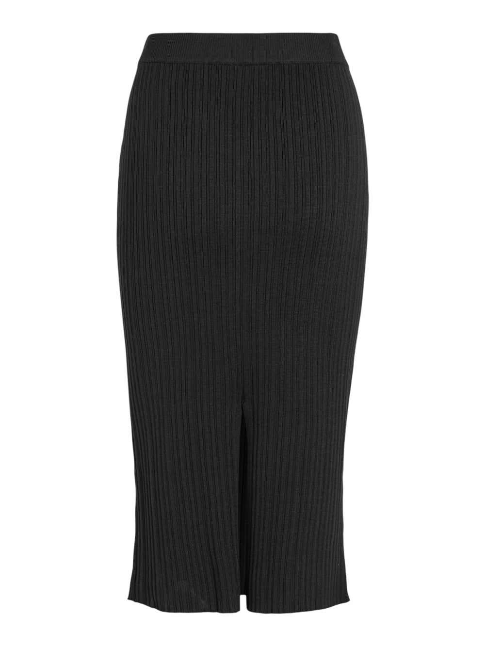 VILA Gonna Donna VINELLY RIB MIDI KNIT SKIRT 14110074