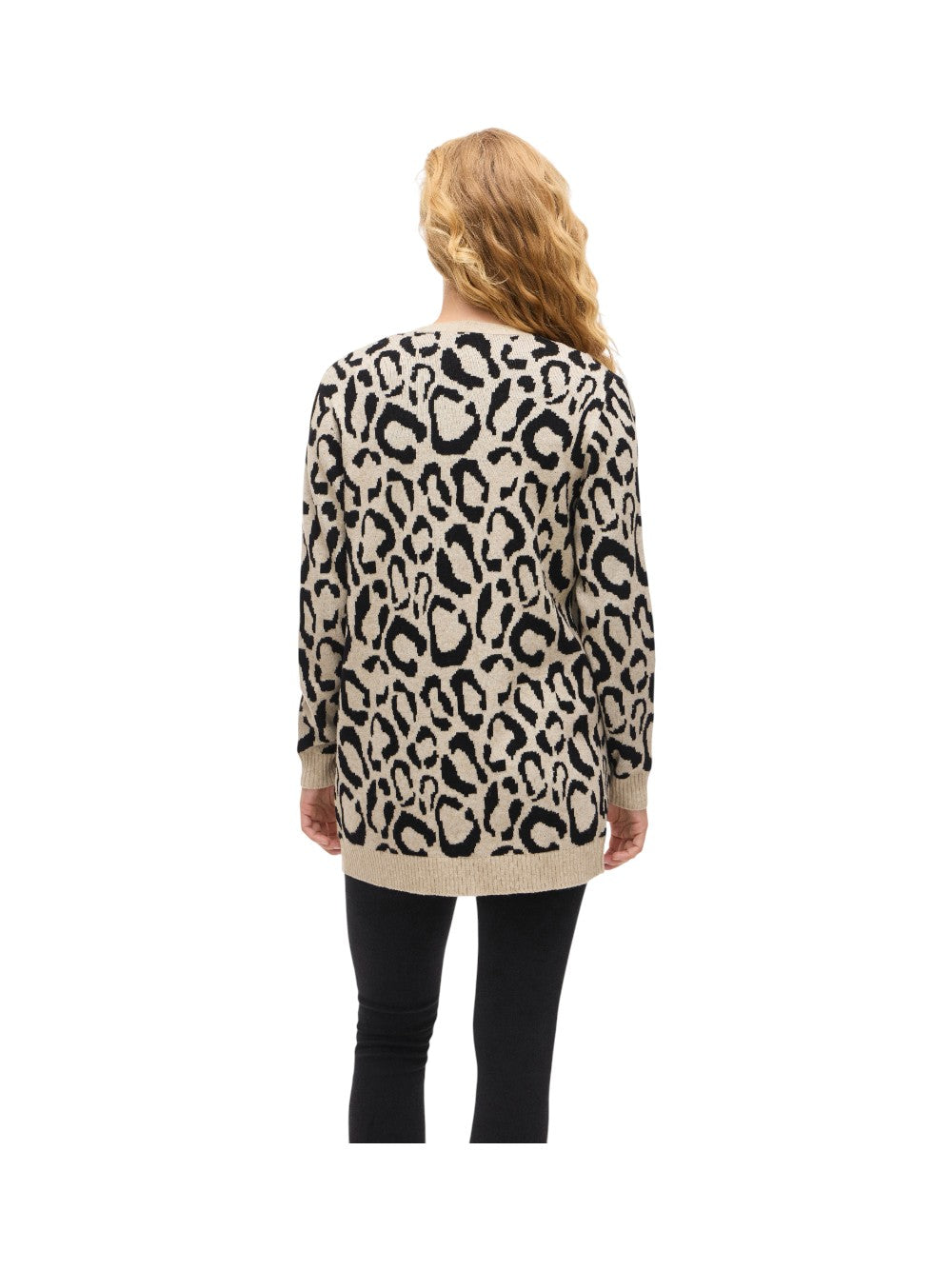 VILA Maglia Donna VITIF OPEN L/S KNIT CARDIGAN - NOOS 14110112