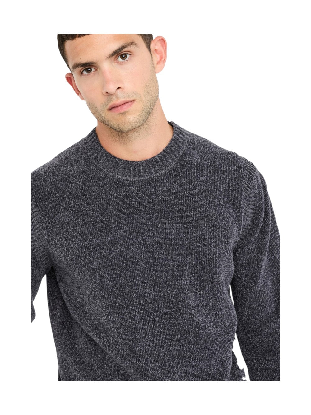 Liu Jo Uomo Maglia Uomo GIROCINY QXX060MA29P90201