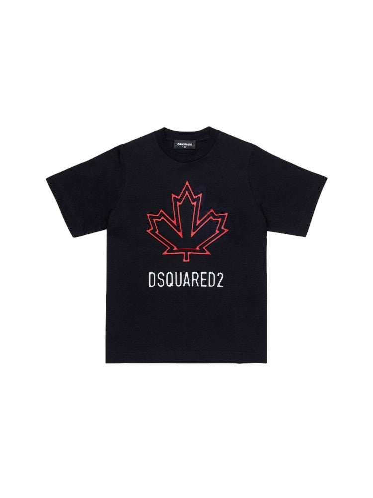 DSQUARED2 T-SHIRT Bambini e ragazzi DQ2770D0015