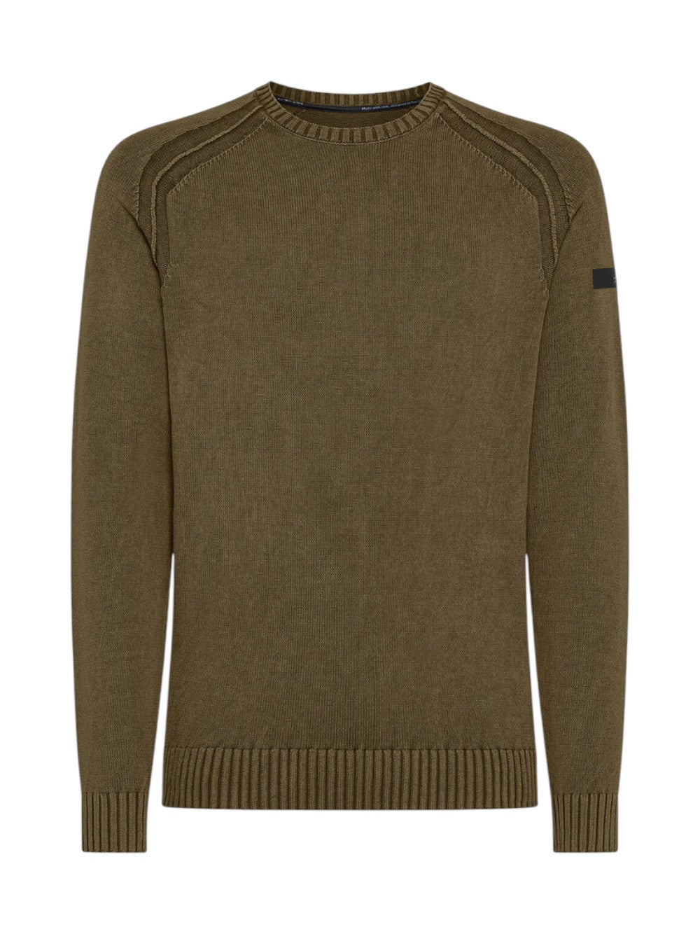 RRD Maglia Uomo cotton techno wash round knit W25149 25