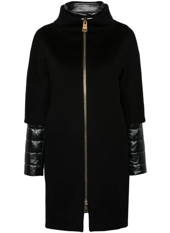 Cappotto A Uovo Donna Herno Cappotto Donna CAPPOTTO A UOVO IN ECO - Main Image