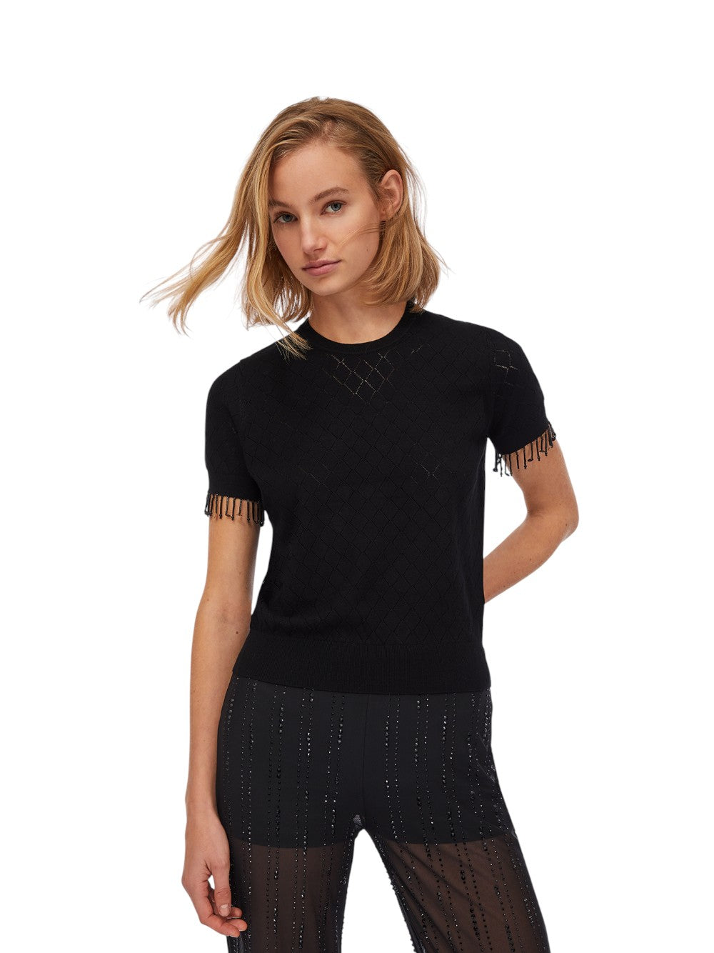 Liu Jo Maglia Donna  CF5005MS18F