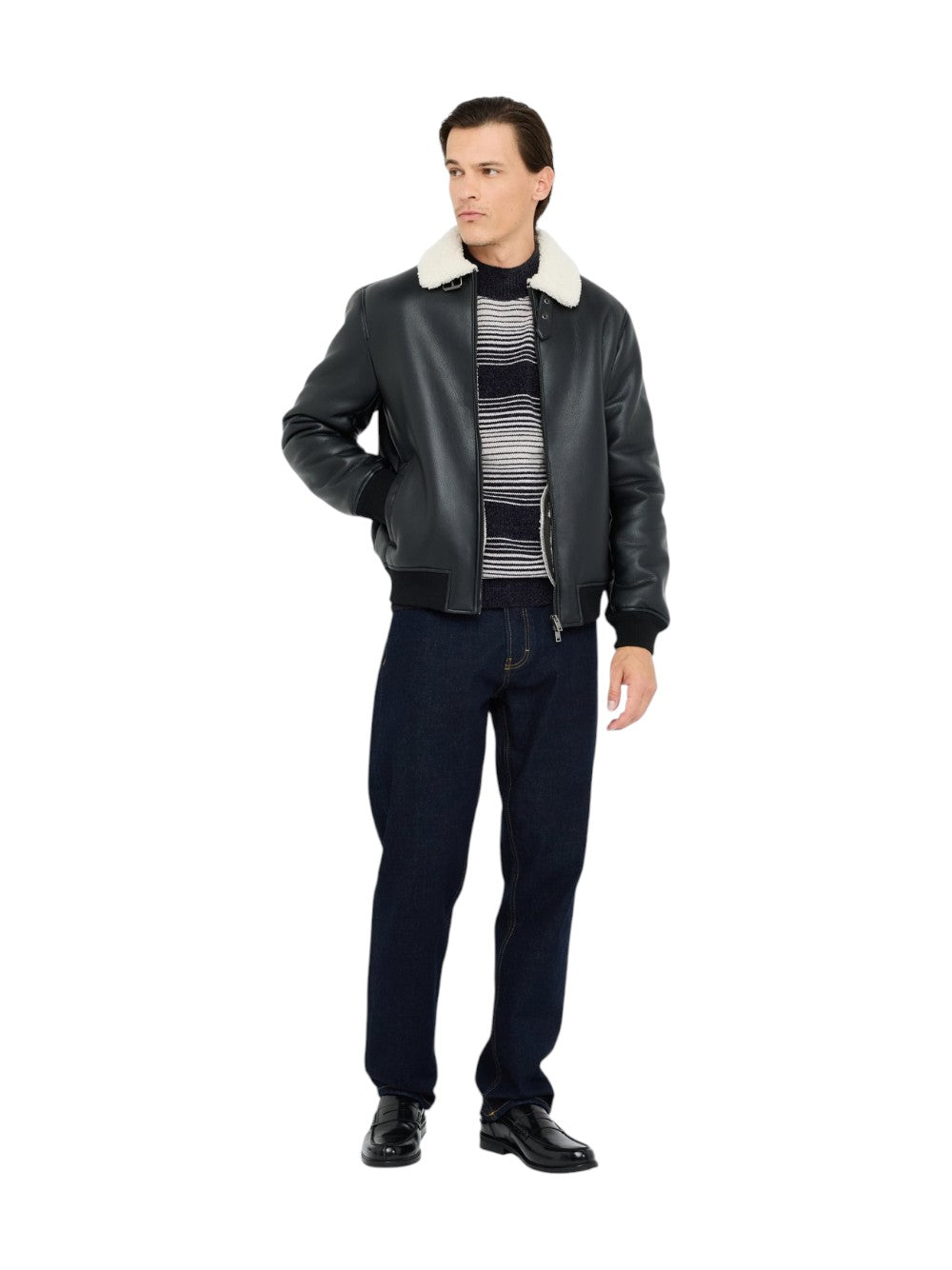 Liu Jo Uomo Maglia Uomo Girocollo QF5234MA29PC3848