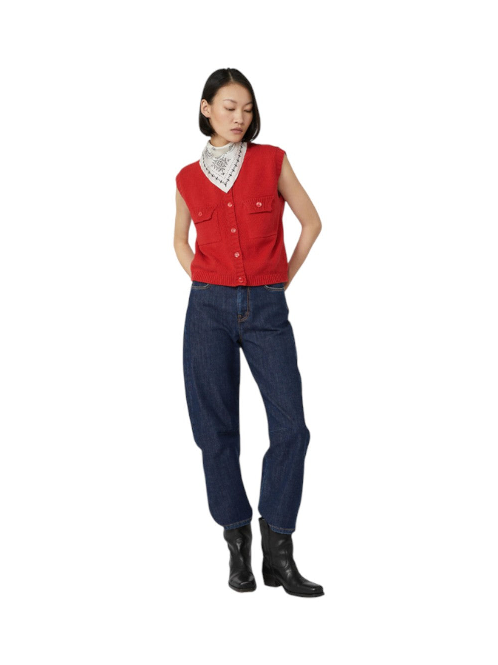 Max Mara Weekend Gilet Donna CAPRARA CAPRARA