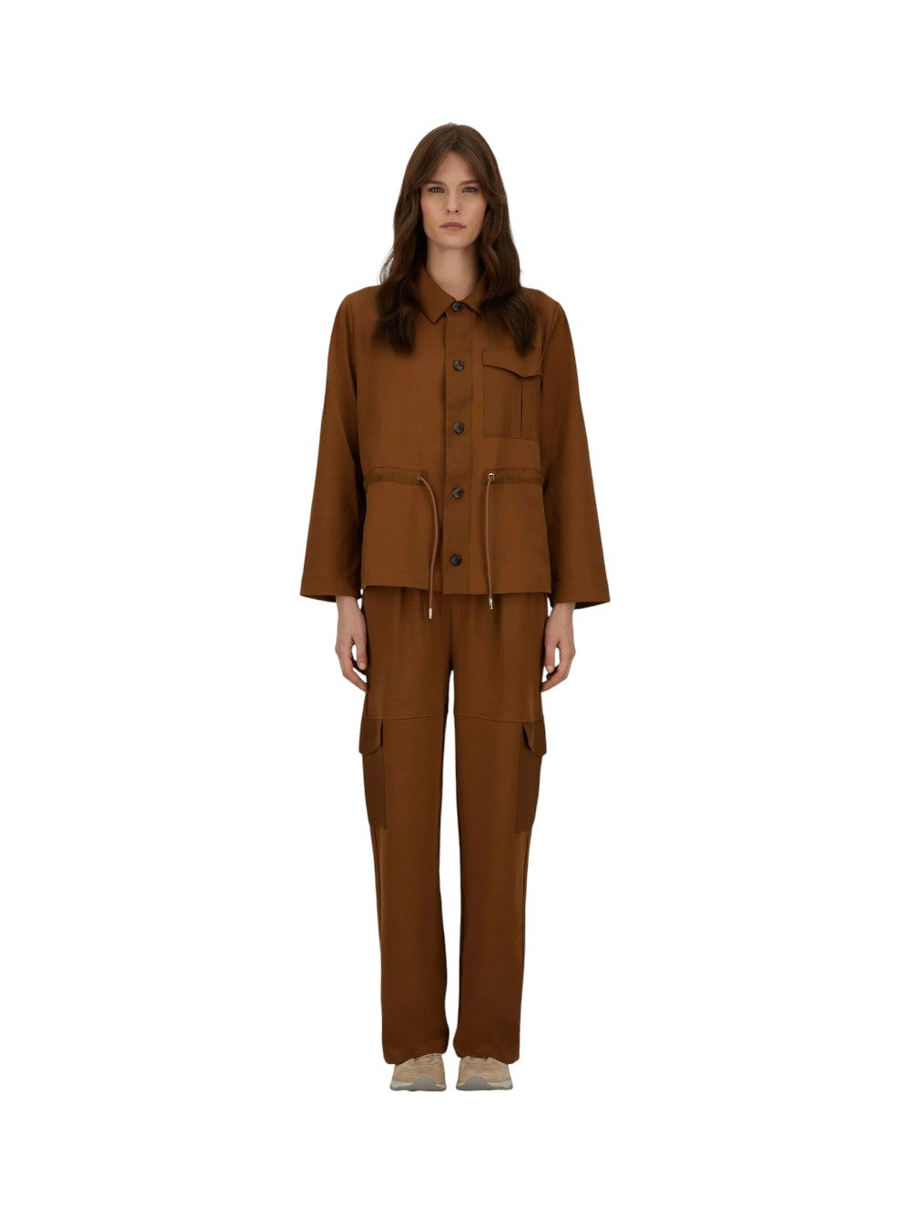 Herno Pantalone Donna PANTALONI CON TASCHE IN NYLON PT000141D52117