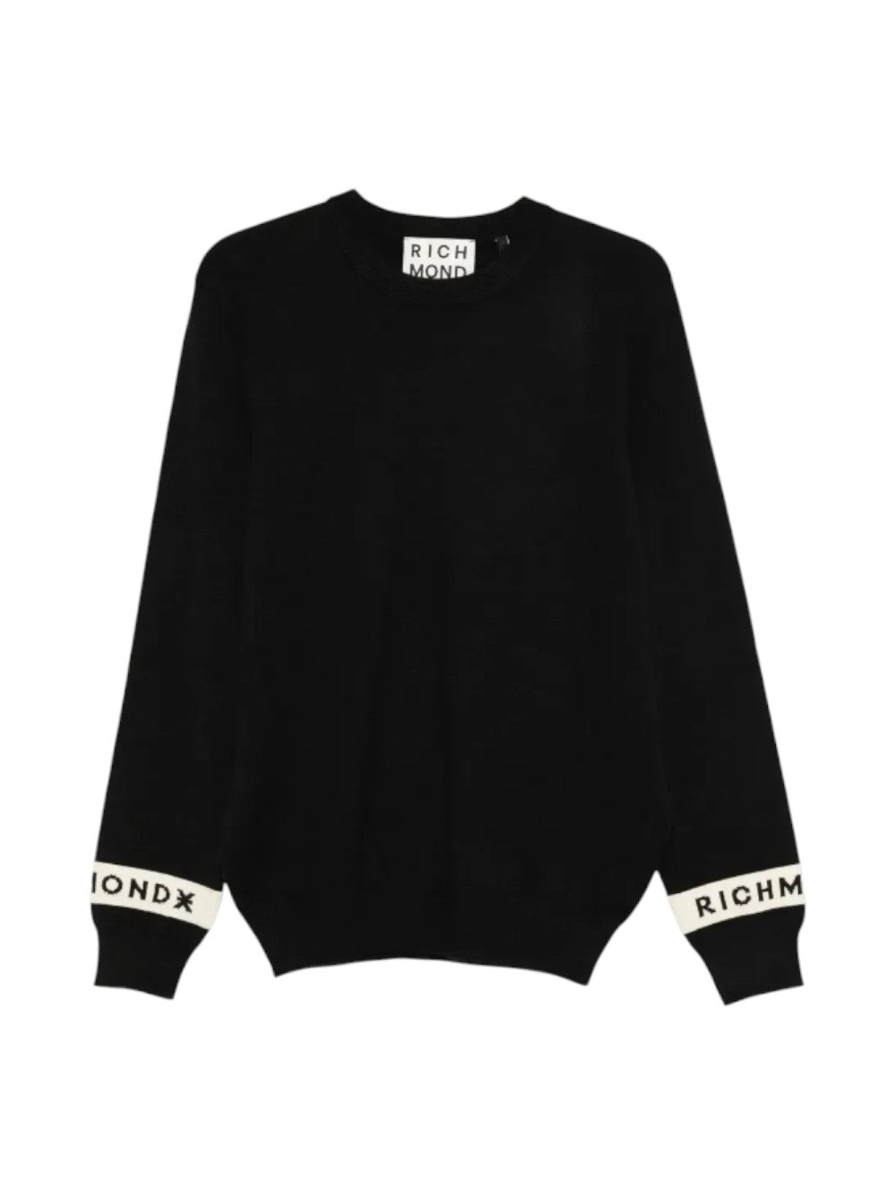 John Richmond Maglia Uomo ROFLA UMA25035MA BLACK