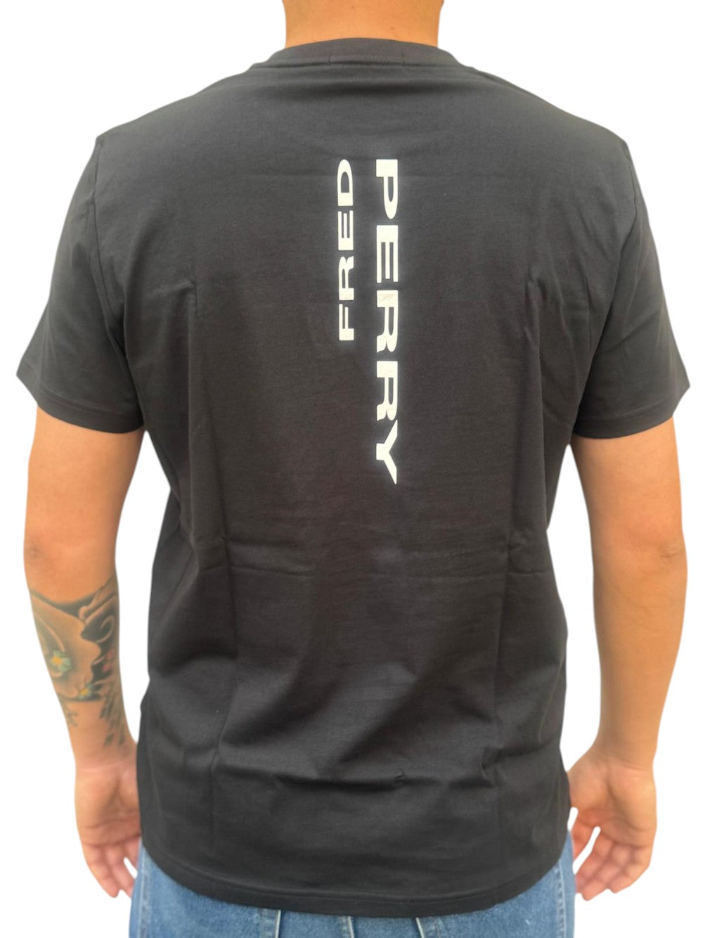 FRED PERRY T-SHIRT Uomo M8698