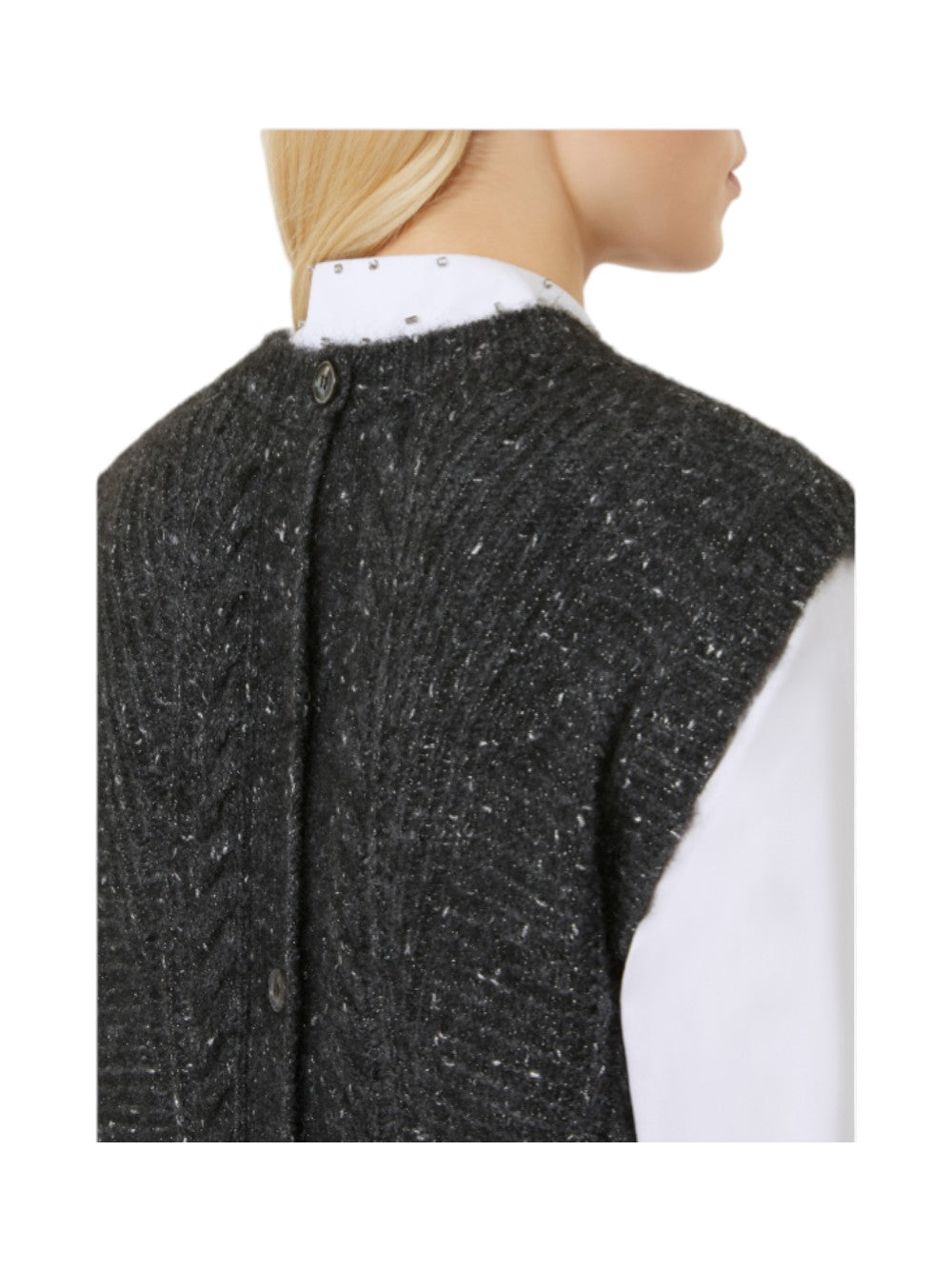 Max Mara Studio Gilet Donna  TAFFY