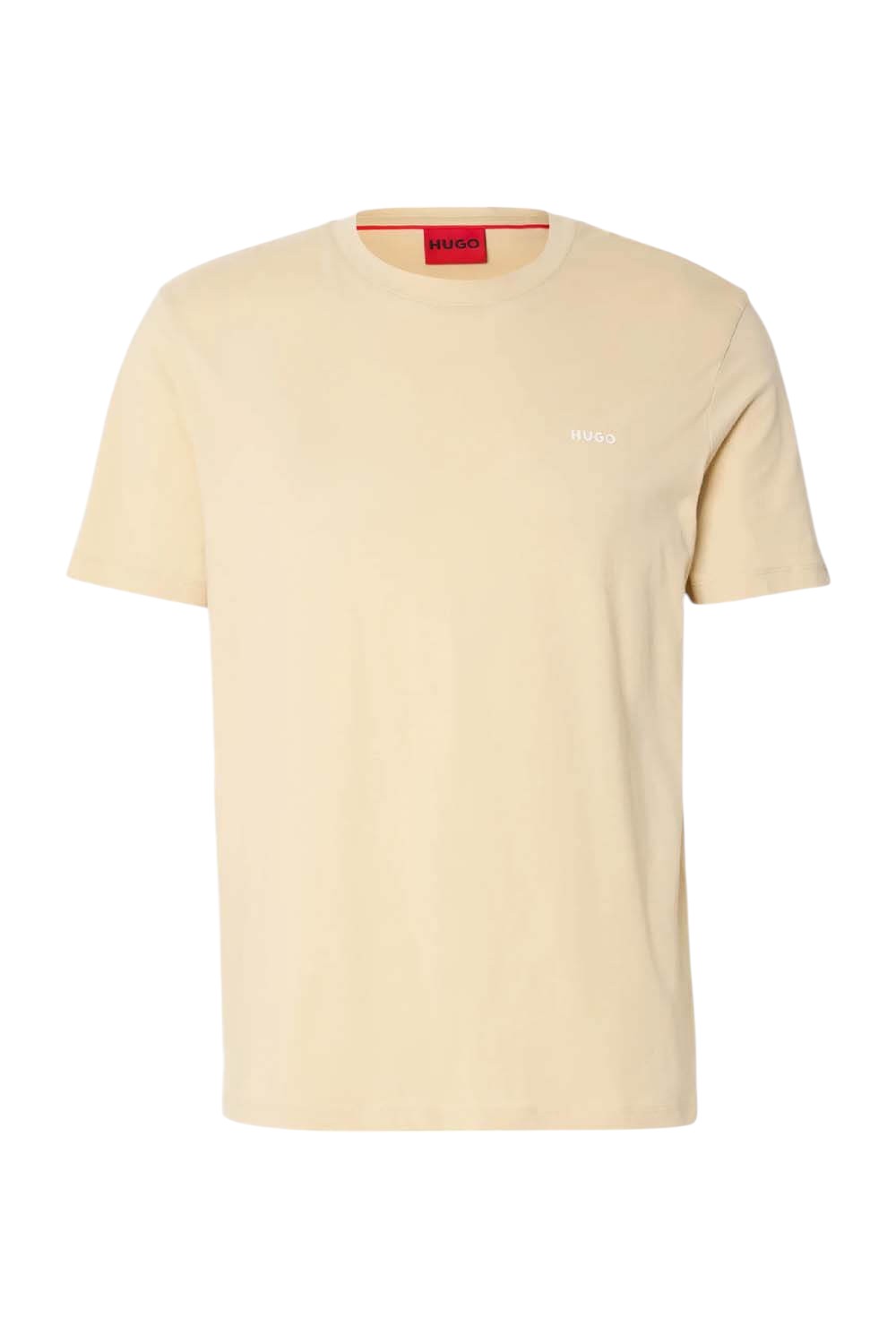 Tシャツ・カットソー HUGO Men T-shirt Beige 50466158 285 HUGO Men's T-SHIRT 50466158 – Martucci Boutique Store