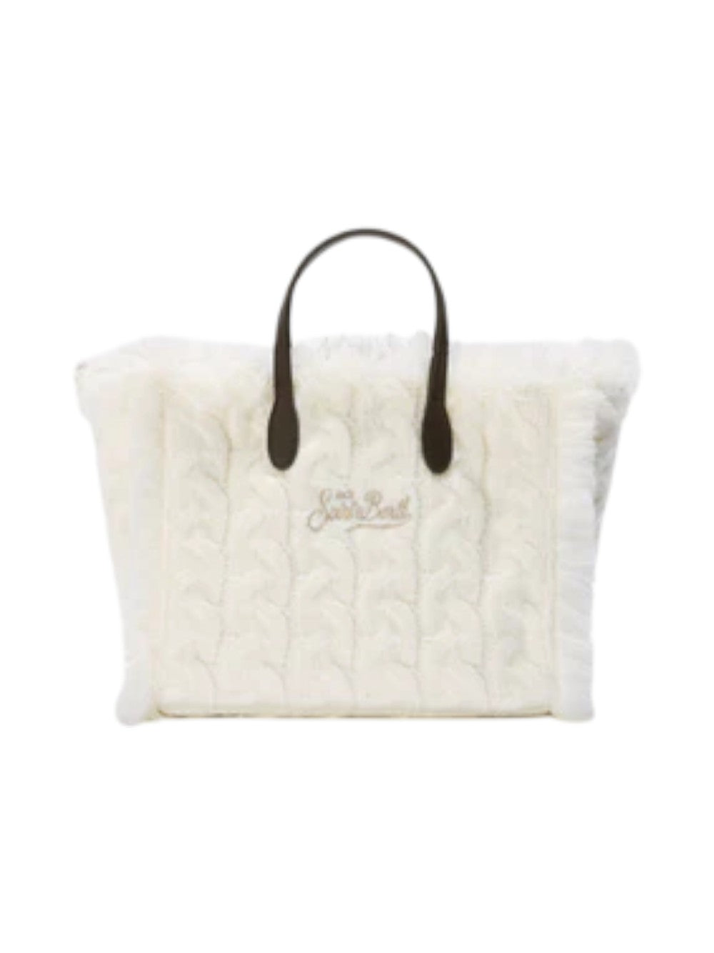 MC2 Saint Barth Borsa Donna COLETTE WOOL BRAID COL0030 01346I