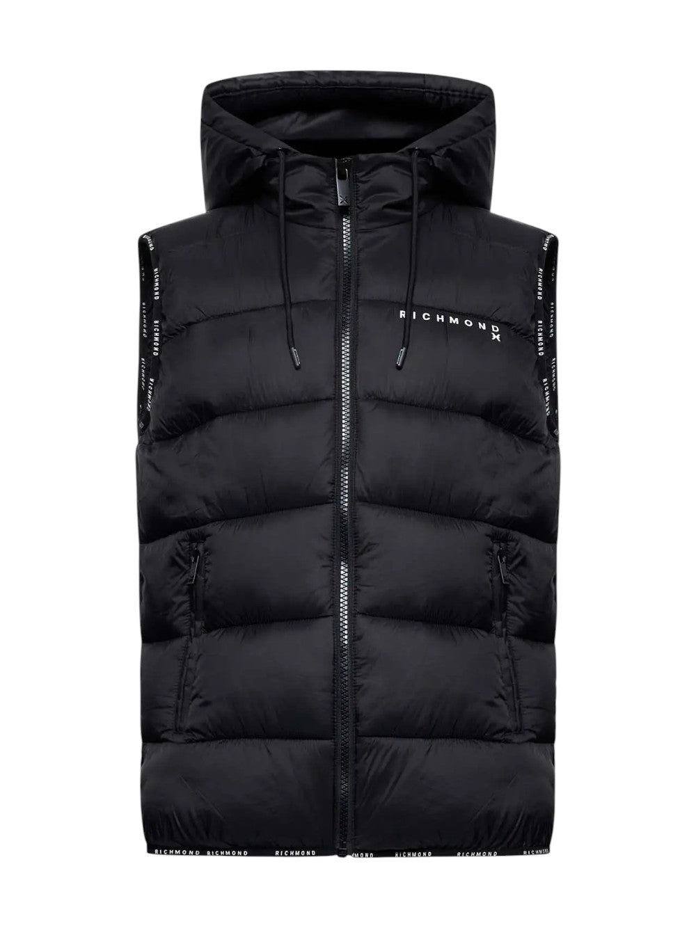 John Richmond smanicato Uomo BEROM UMA25160PI BLACK