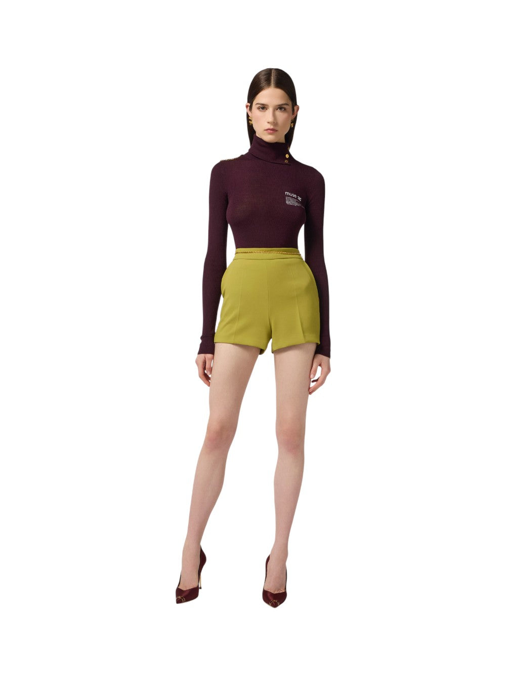 Elisabetta Franchi Short Donna  SH01757E2EA9
