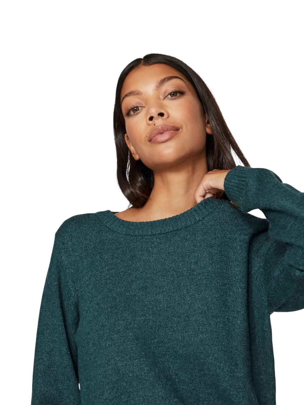 VILA Maglia Donna VIRIL O-NECK L/S  KNIT TOP - NOOS 14054177