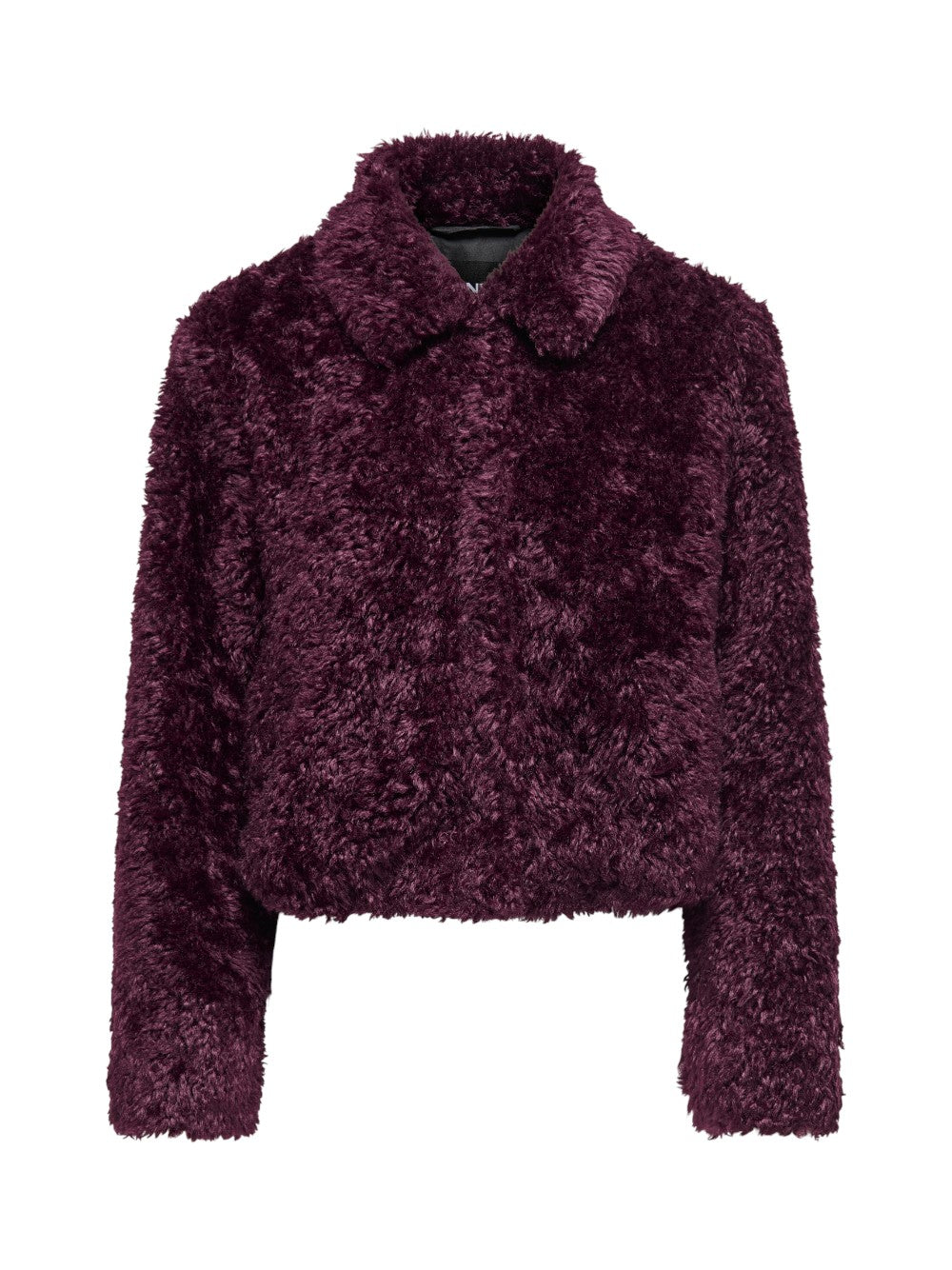 ONLY Giubbino Donna ONLGINNY SHORT TEDDY JACKET OTW 15352795
