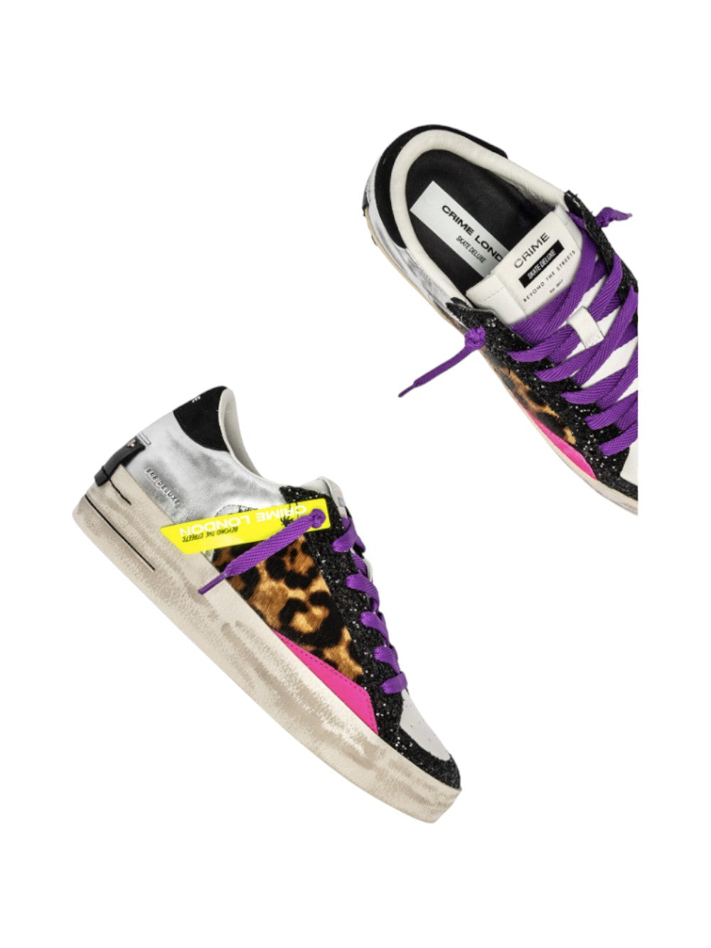 Crime London Sneakers Donna SK8 DELUXE WEDGE 25194AA8.68