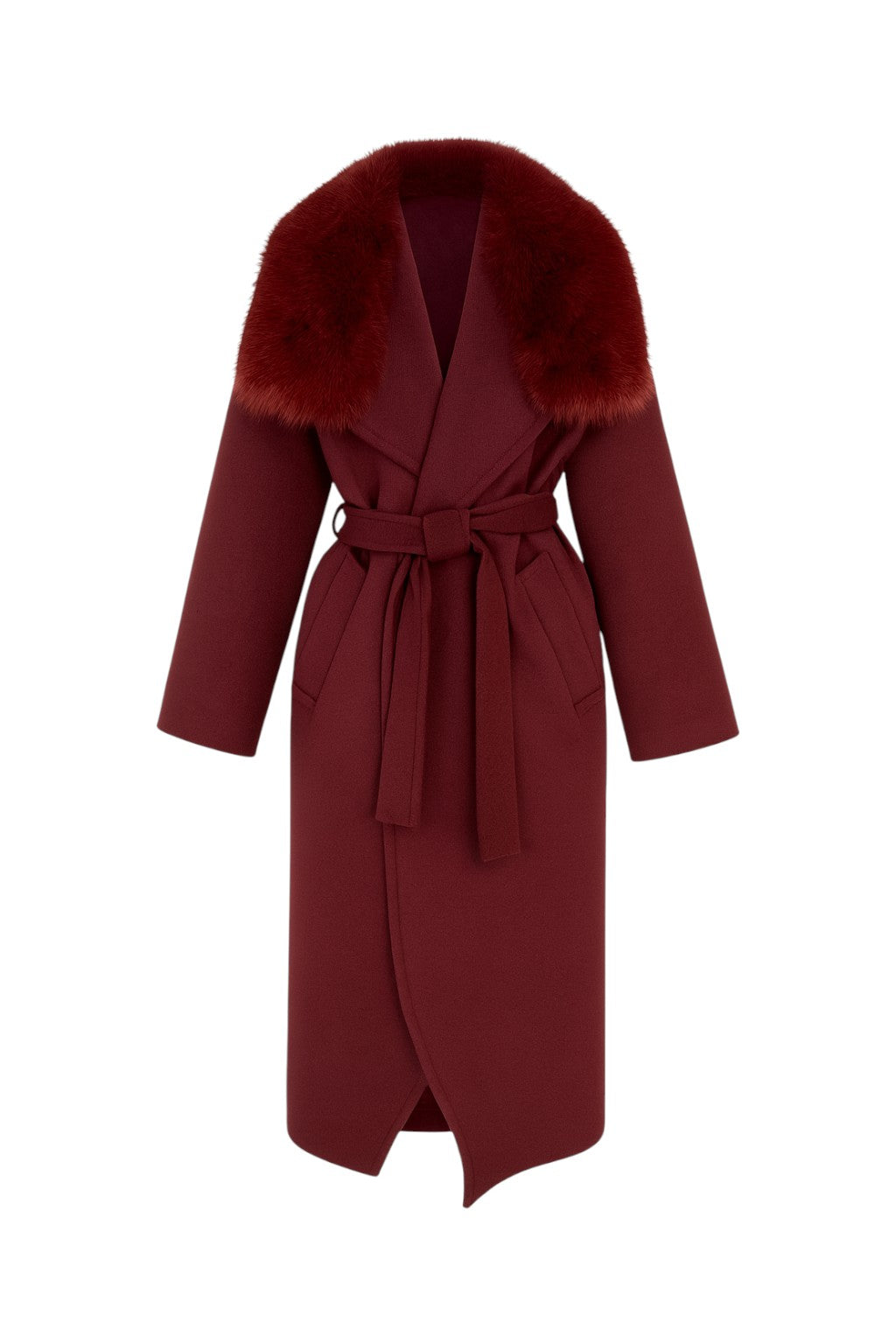 Yes London Cappotto Donna Cappotto collo CD1220/ECOT2