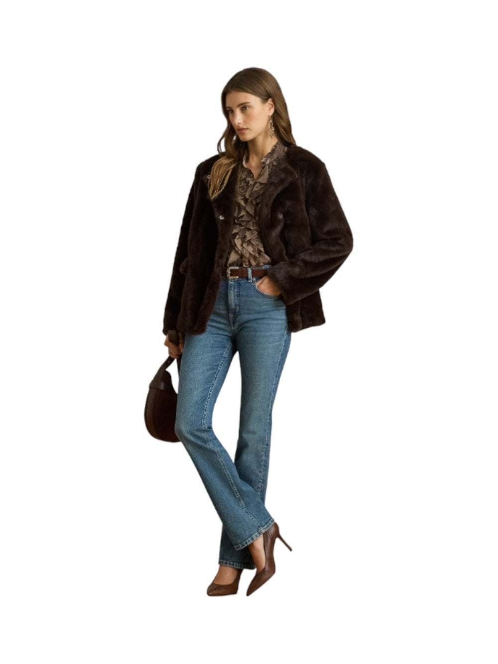 Lauren Ralph Lauren Cappotto Donna W LRL F25 OW 8/15 297P04117 002