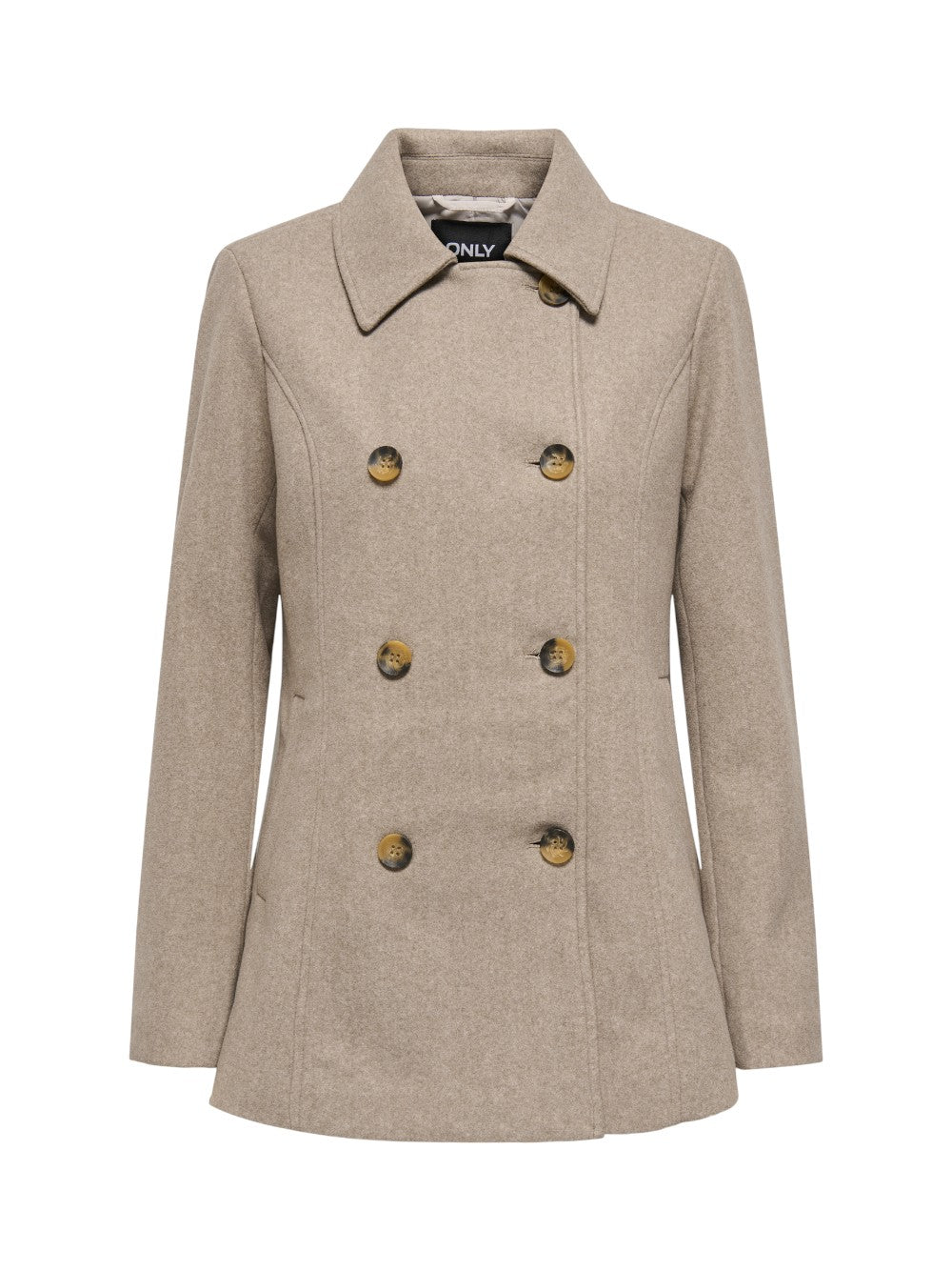 ONLY Cappotto Donna ONLBLAKE LIFE PEACOAT CC OTW 15349215