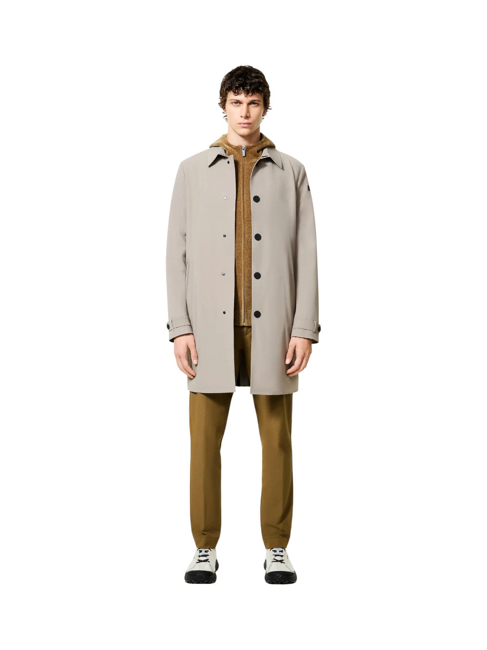 RRD GIUBBINO Uomo montecristo thermo coat jkt W25061 87