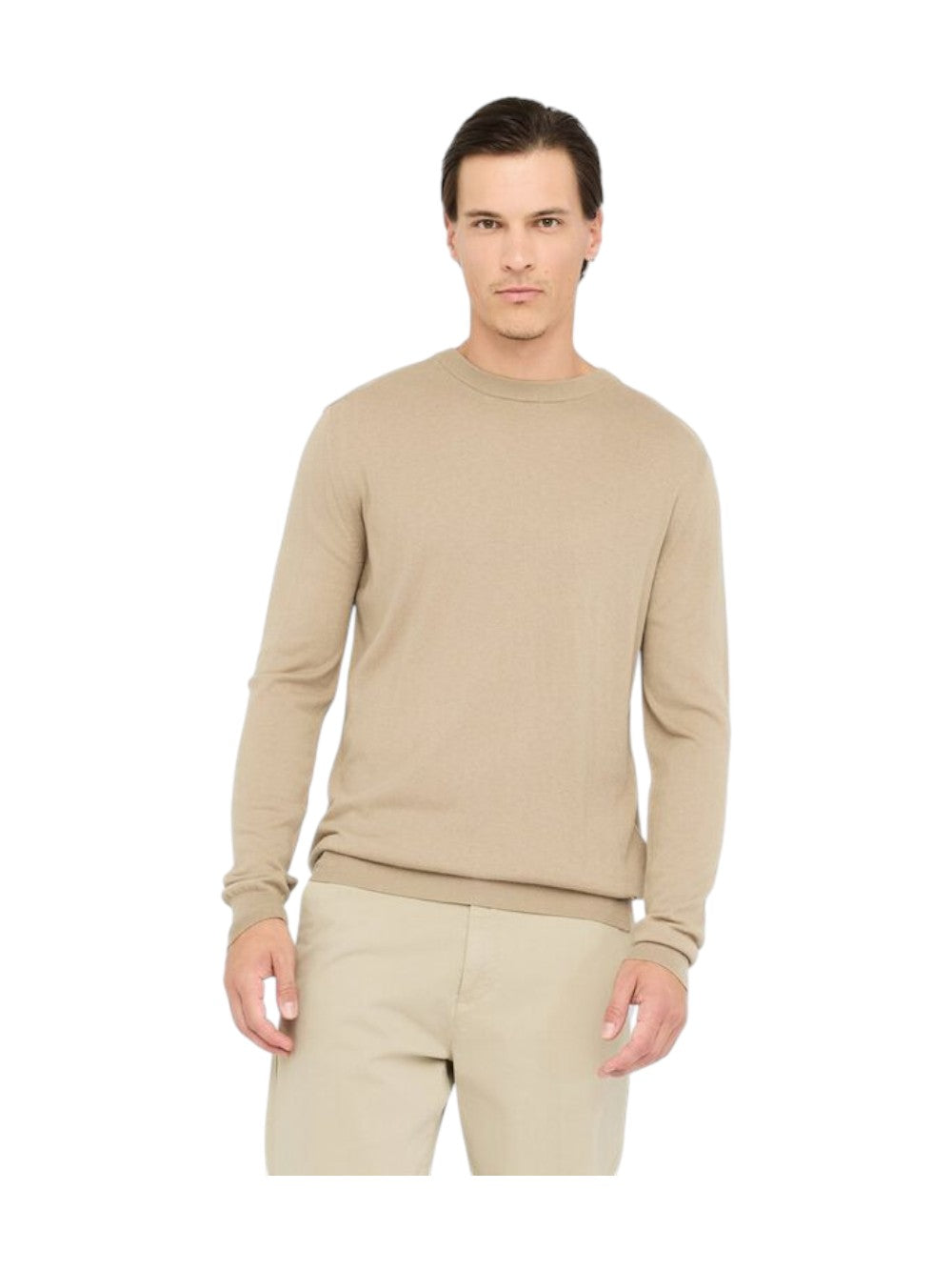 Liu Jo Uomo Maglia Uomo GIROCOTSETA QF5112MA19R61105