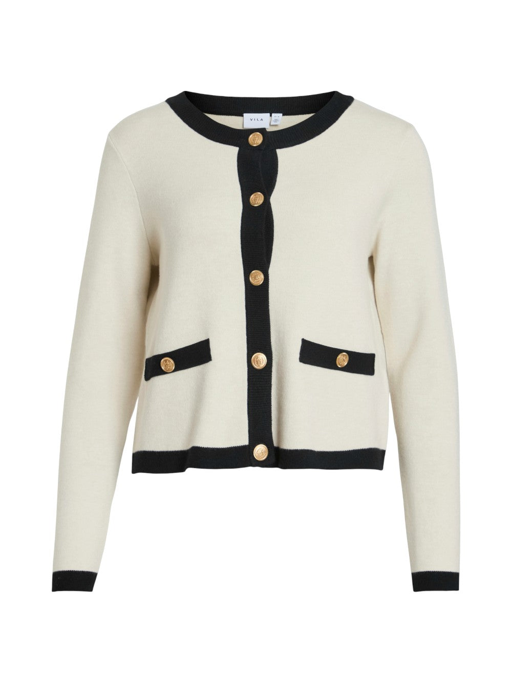 VILA Maglia Donna VICASSIE L/S TWILL KNIT CARDIGAN 14107344