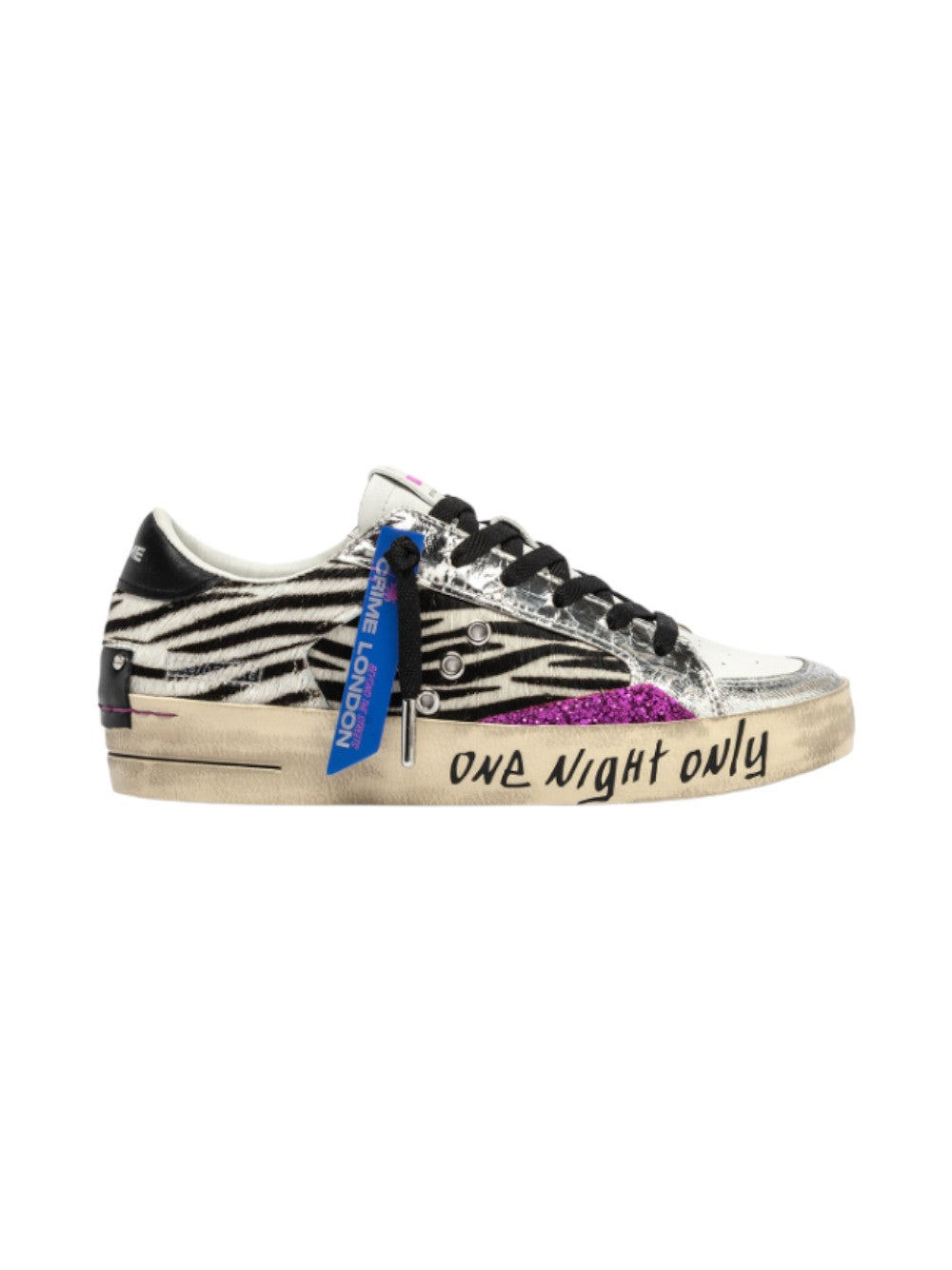 Crime London Sneakers Donna SK8 DELUXE 25107AA8.68