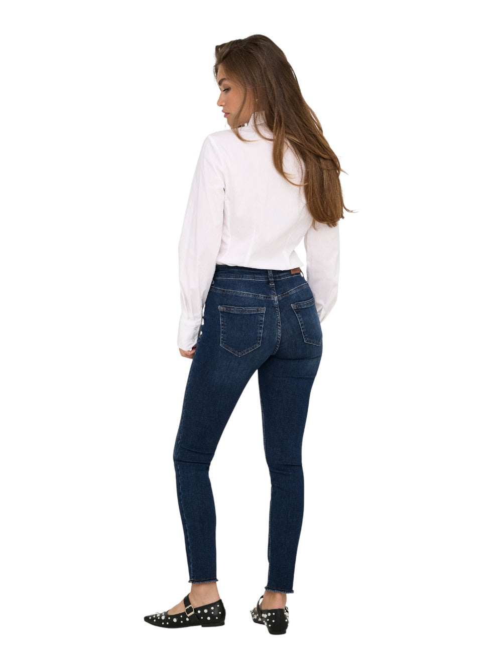 ONLY Jeans Donna ONLBLUSH MID SK ANK RW DNM REA082 NOOS 15326343