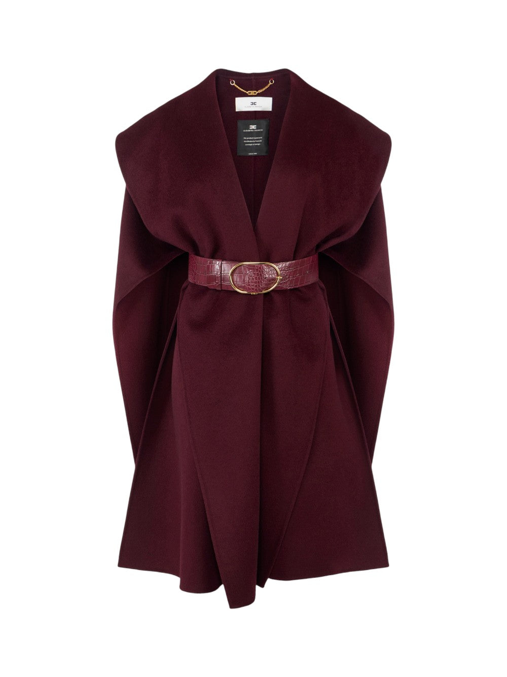Elisabetta Franchi Cappotto Donna CP67D56E2EA4
