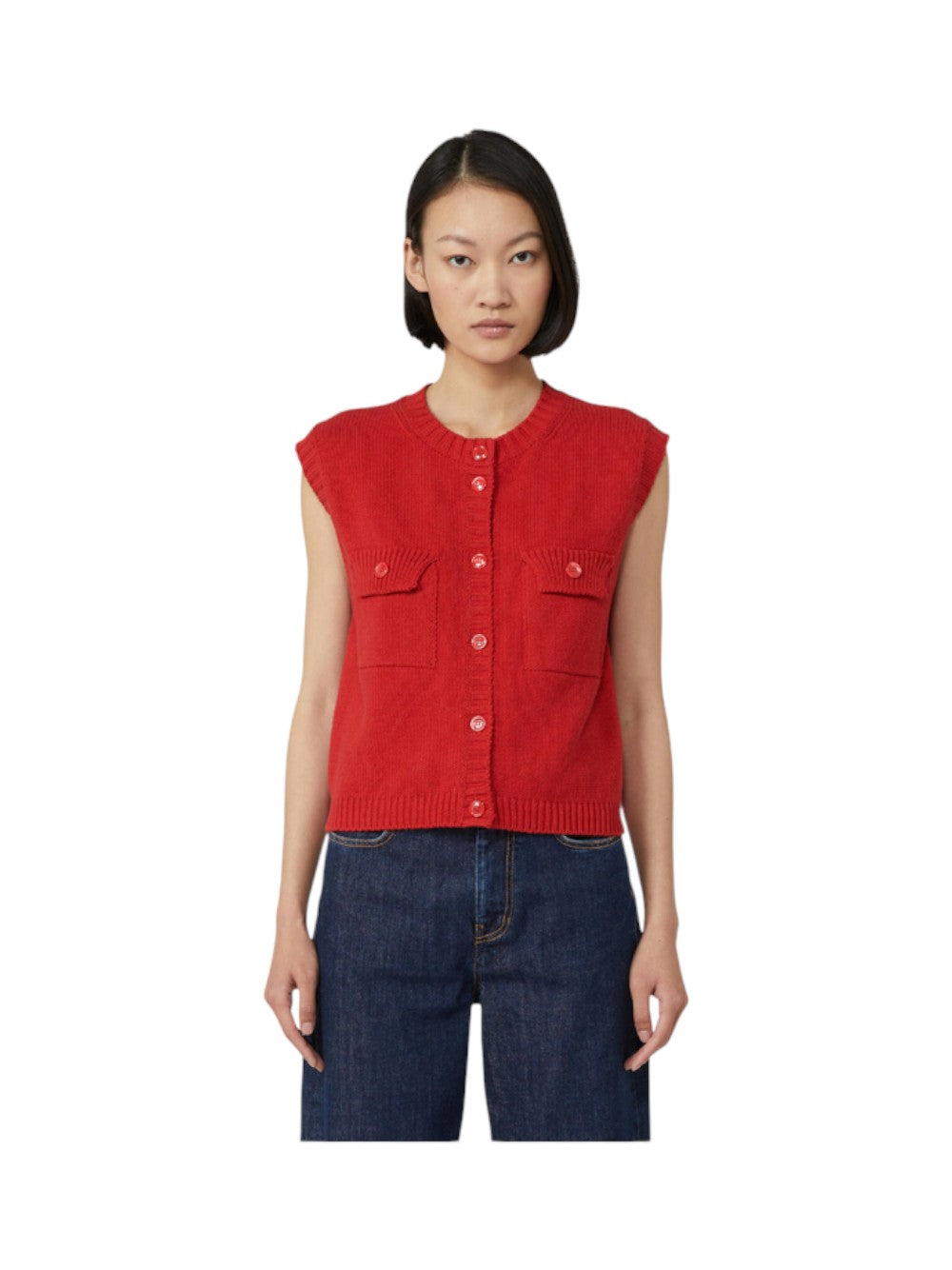 Max Mara Weekend Gilet Donna CAPRARA CAPRARA