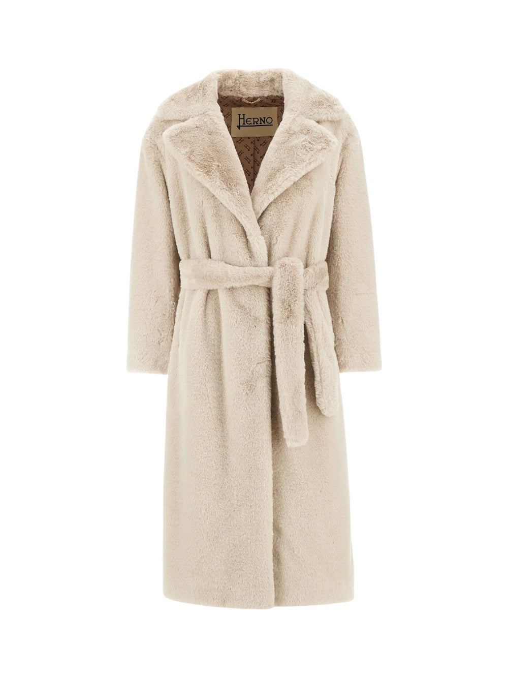 Herno Pelliccia Donna CAPPOTTO LUNGO SOFT FAUX FUR CA000586D12422