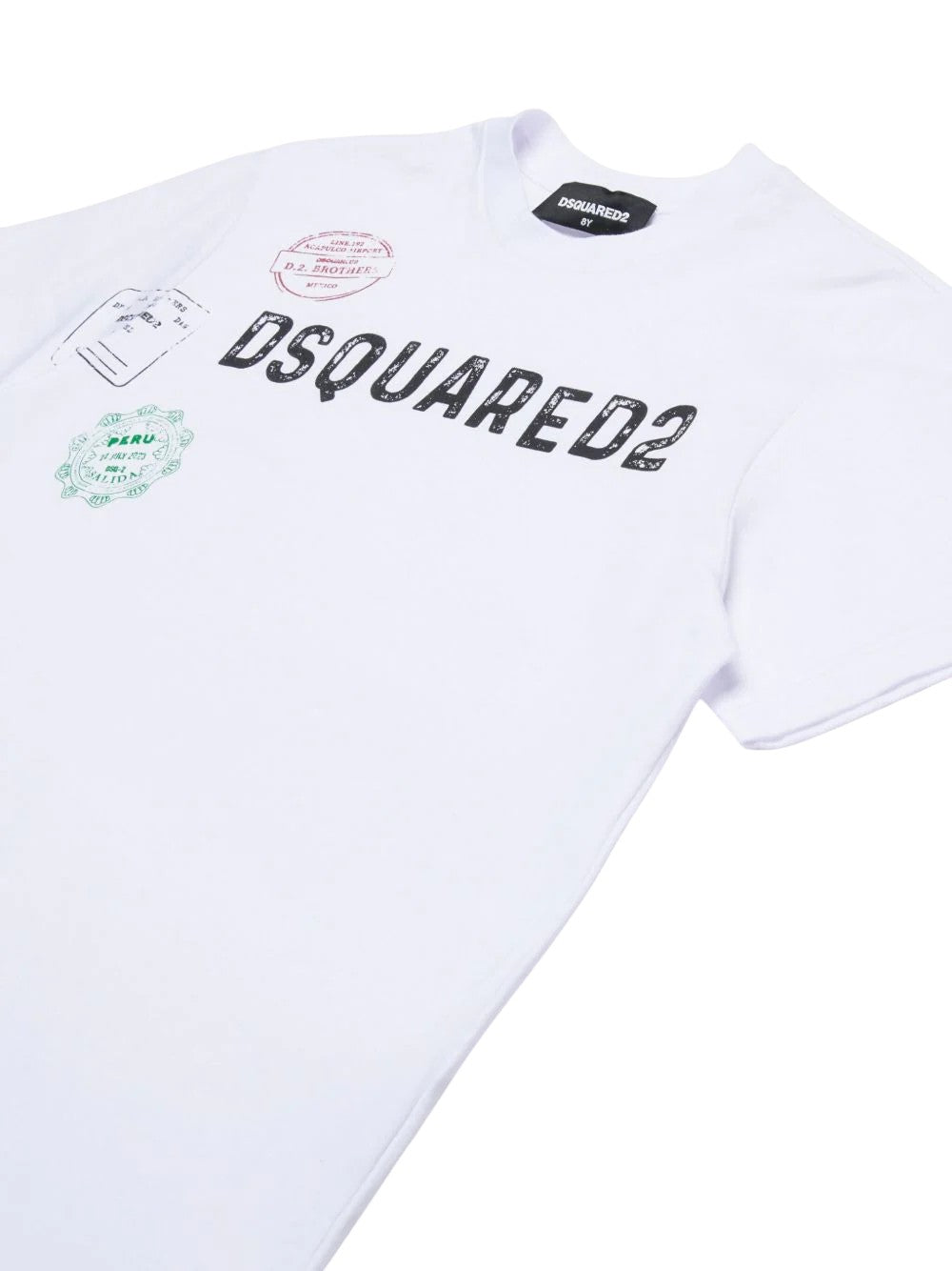 DSQUARED2 T-SHIRT Bambini e ragazzi DQ2753D0015
