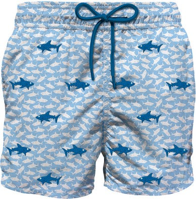 MC2 Saint Barth Costume Bambini e ragazzi JEAN LIGHTING EMBROIDERY