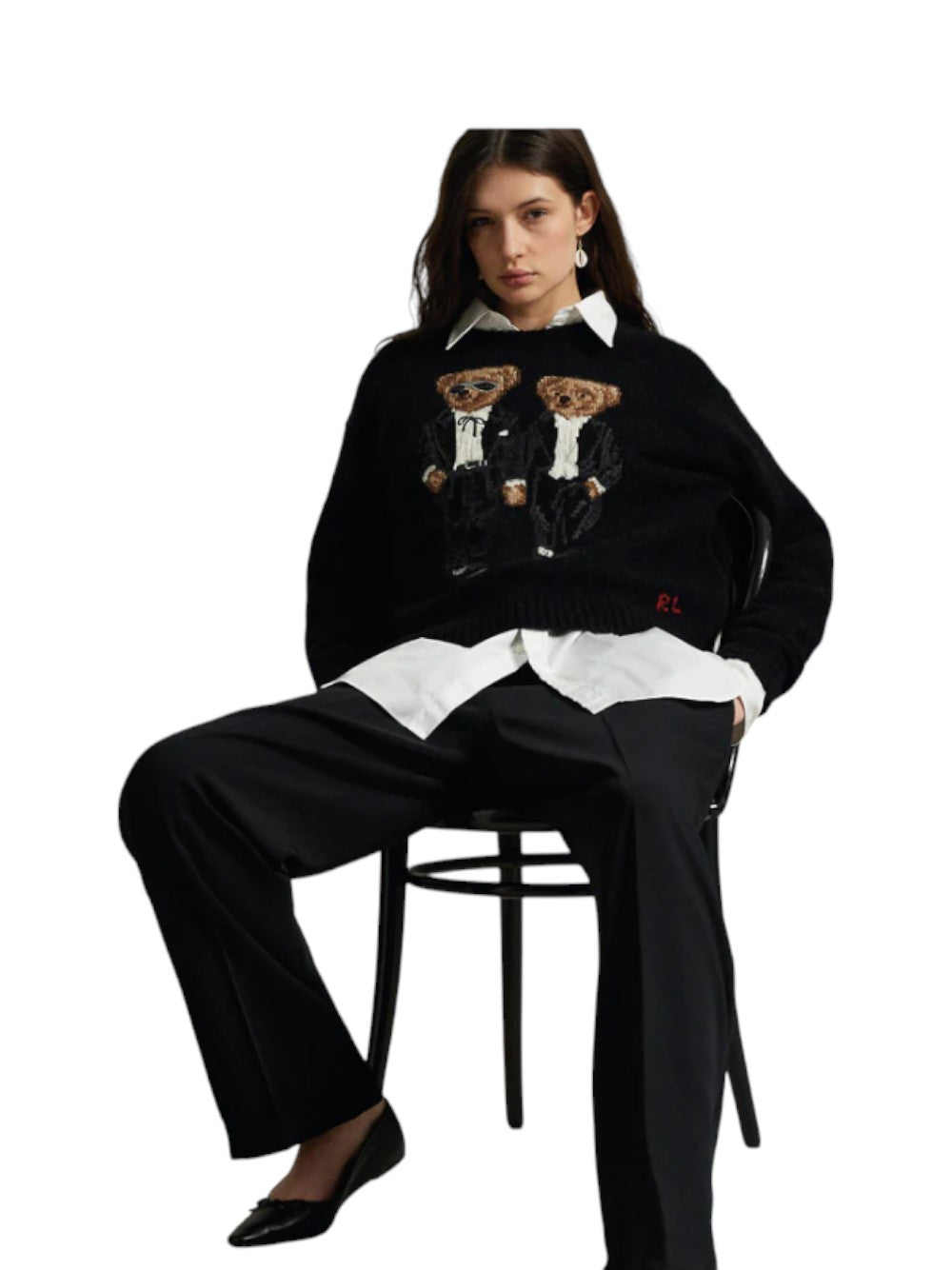 Polo Ralph Lauren Maglia Donna Sweater 211978619 001