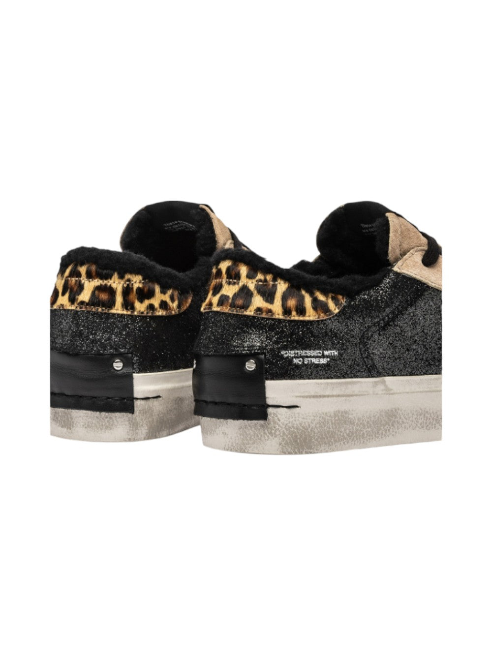Crime London Sneakers Donna DISTRESSED 25070AA8.20