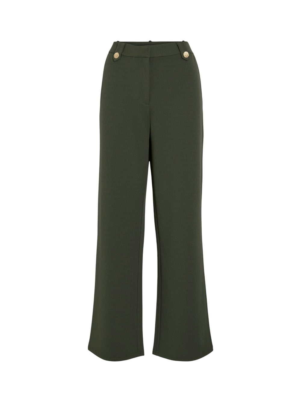 VILA Giacca Donna VICLUA HW WIDE BUTTON PANTS- NOOS 14105140